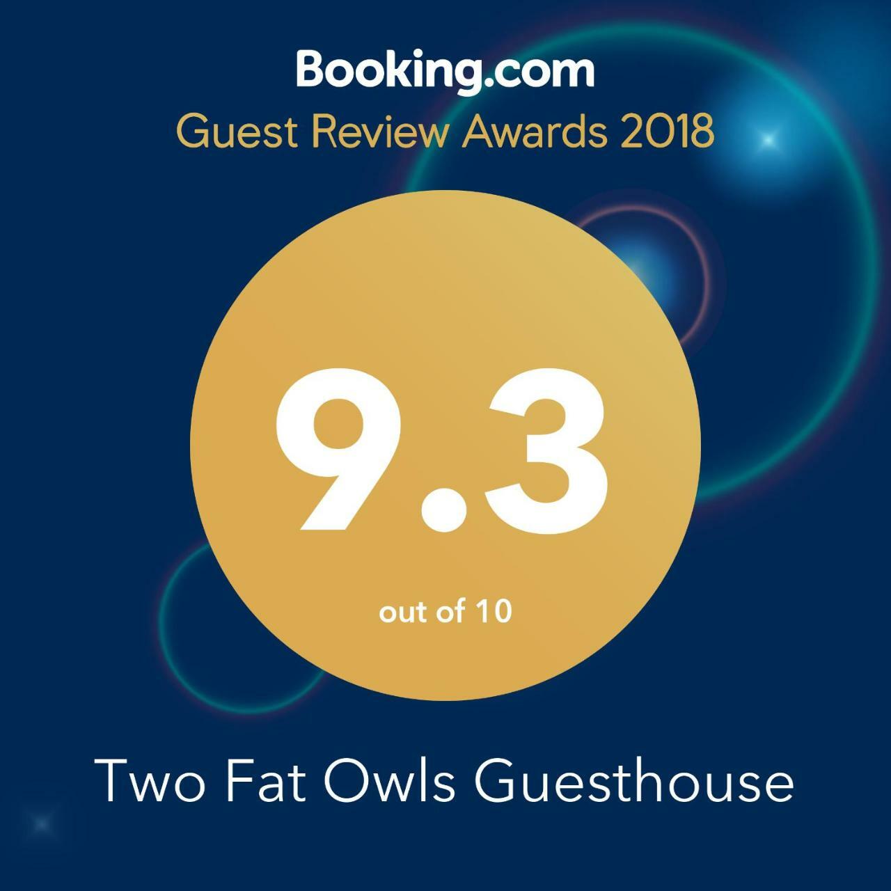 Two Fat Owls Guesthouse George Exterior foto